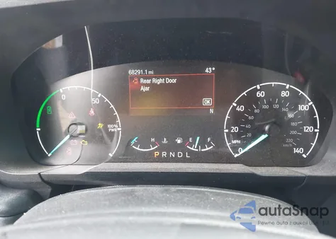 2022 Ford Maverick Xlt z USA, uszkodzony, nr VIN 3FTTW8E30NRA47629